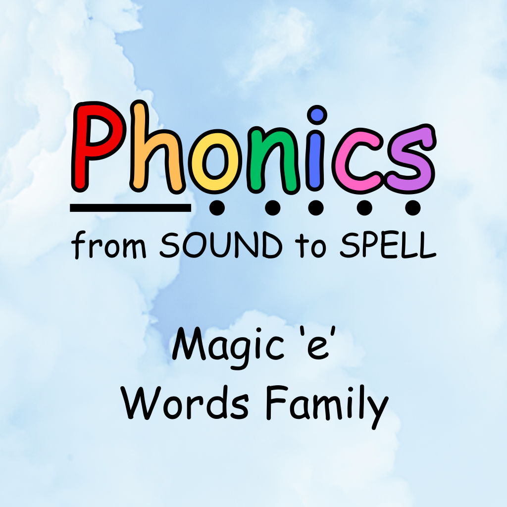 Magic 'e' - Words Family