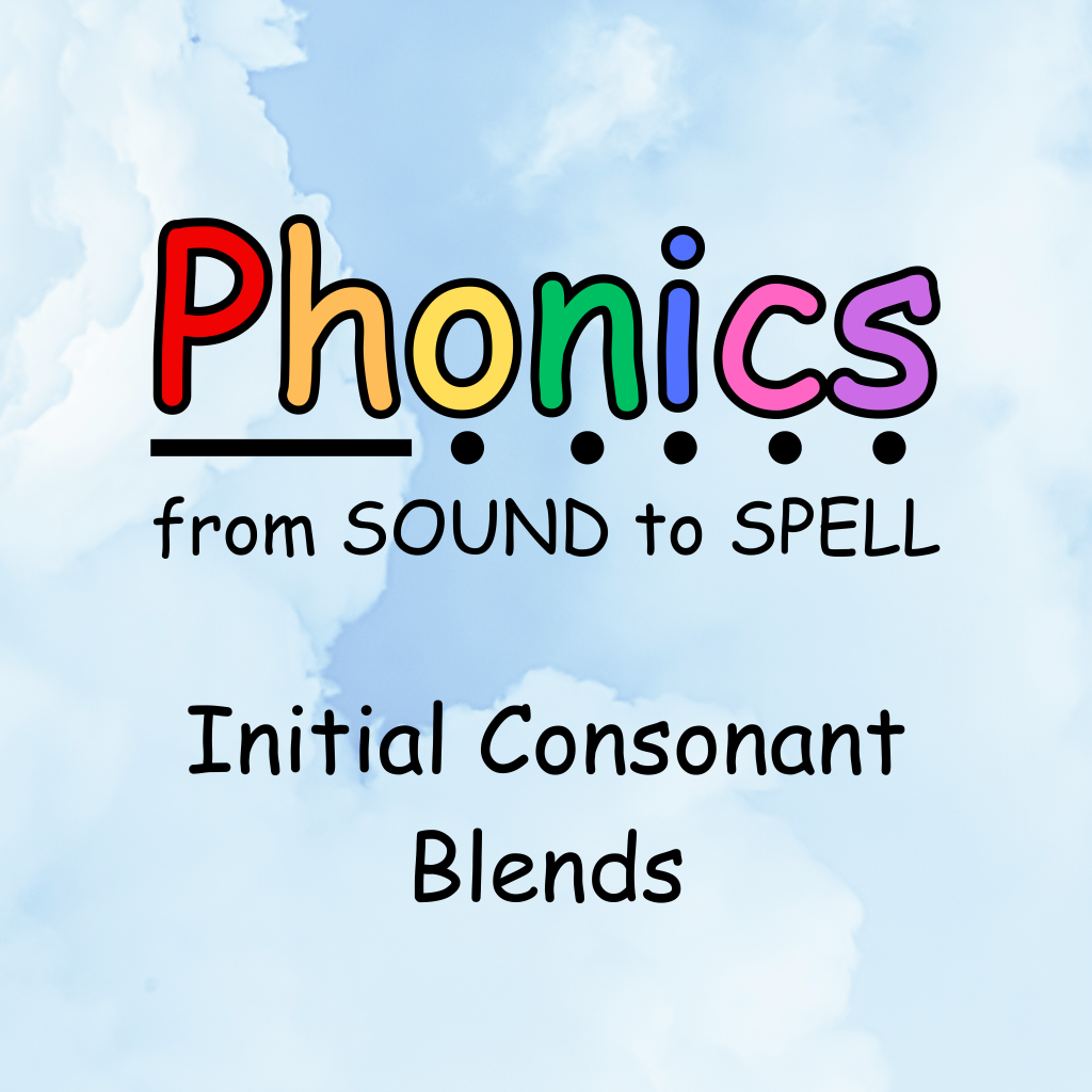 Initial Consonant Blends
