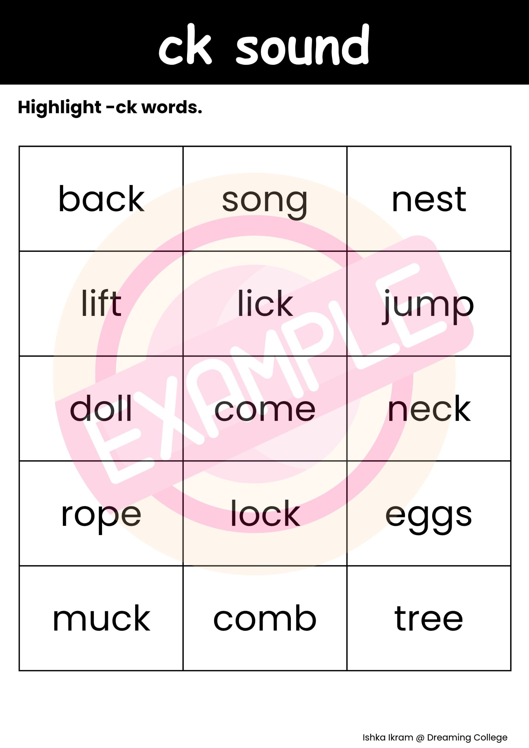Sounds Printables - Image 4