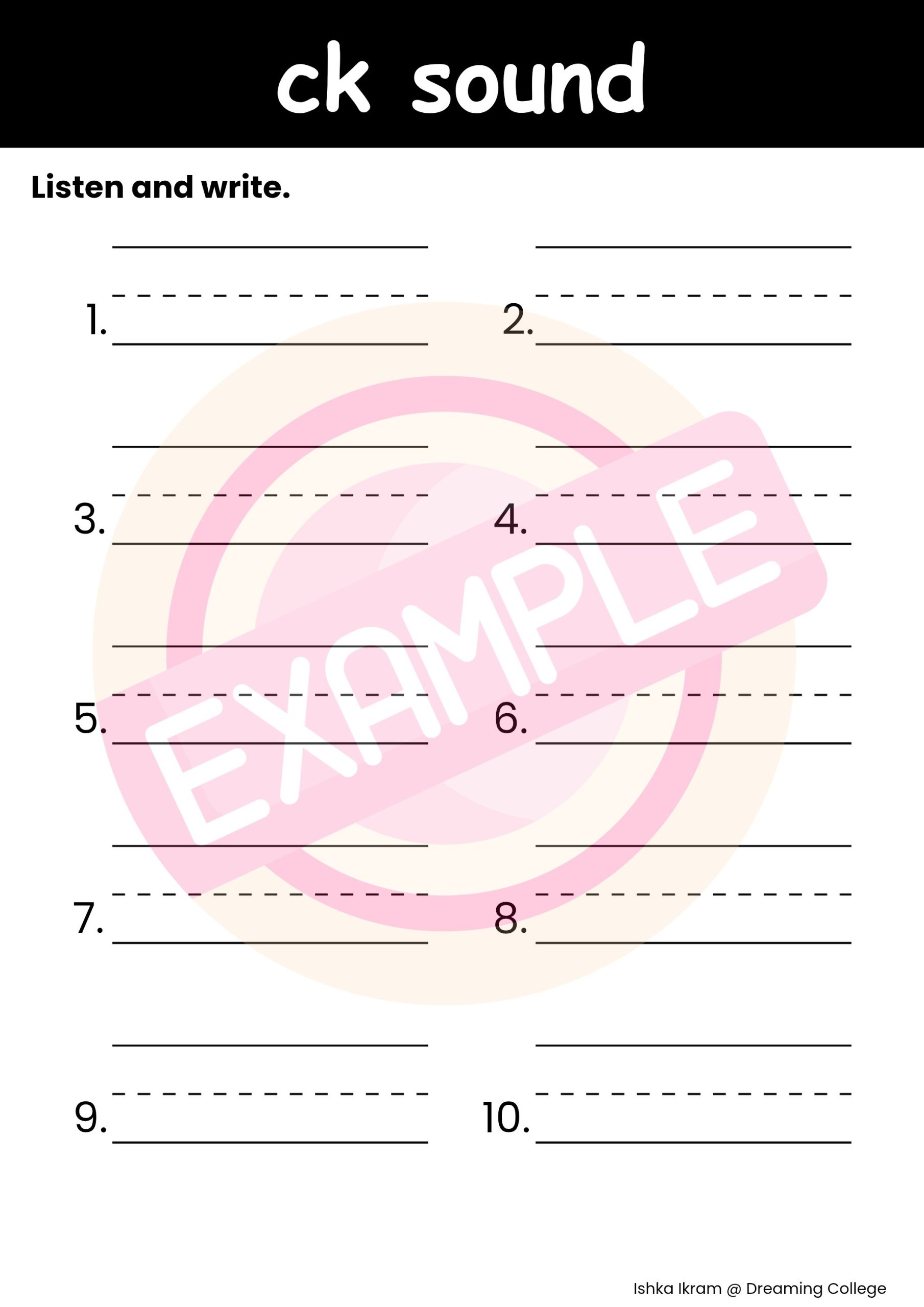Sounds Printables - Image 6
