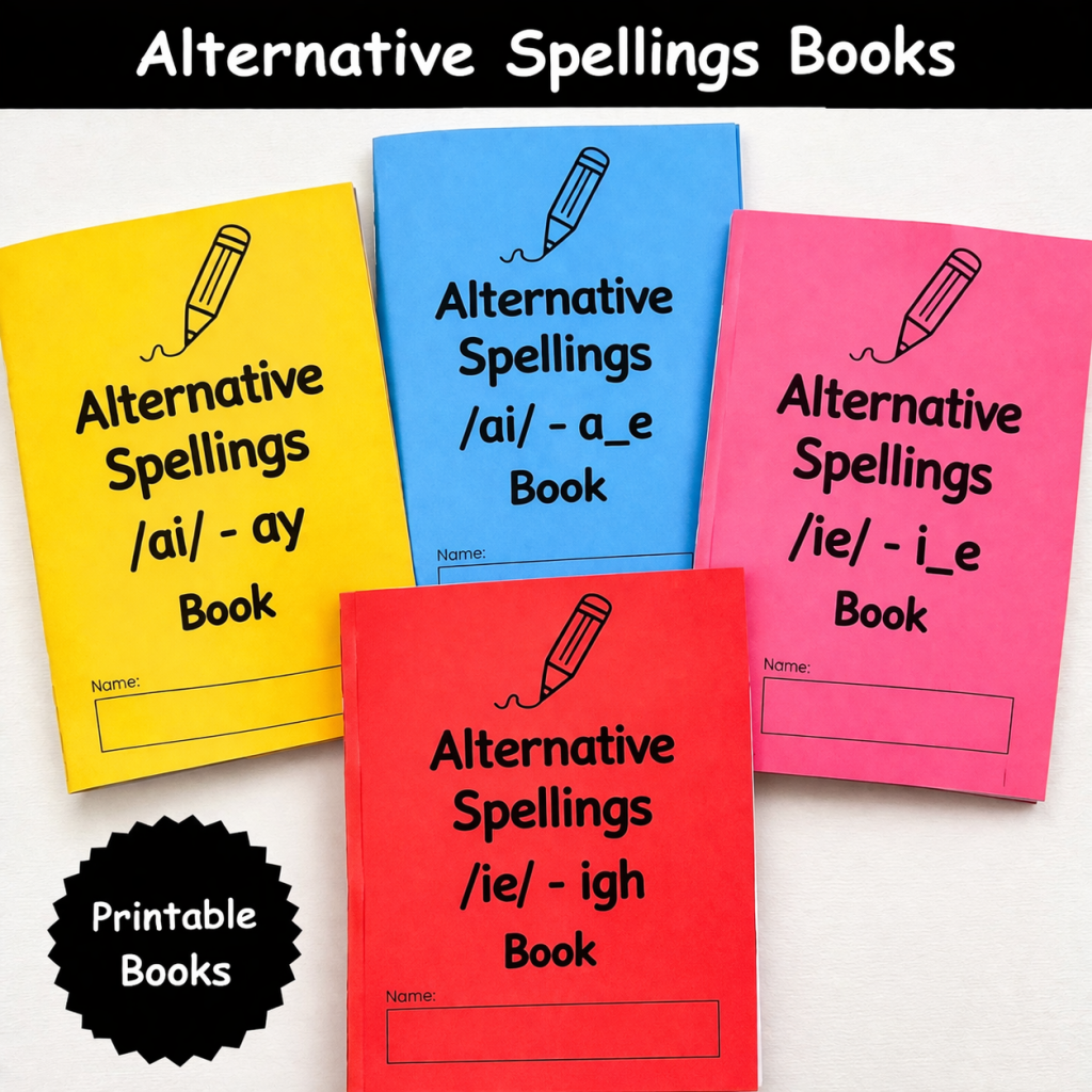 Alternative Spellings Printables