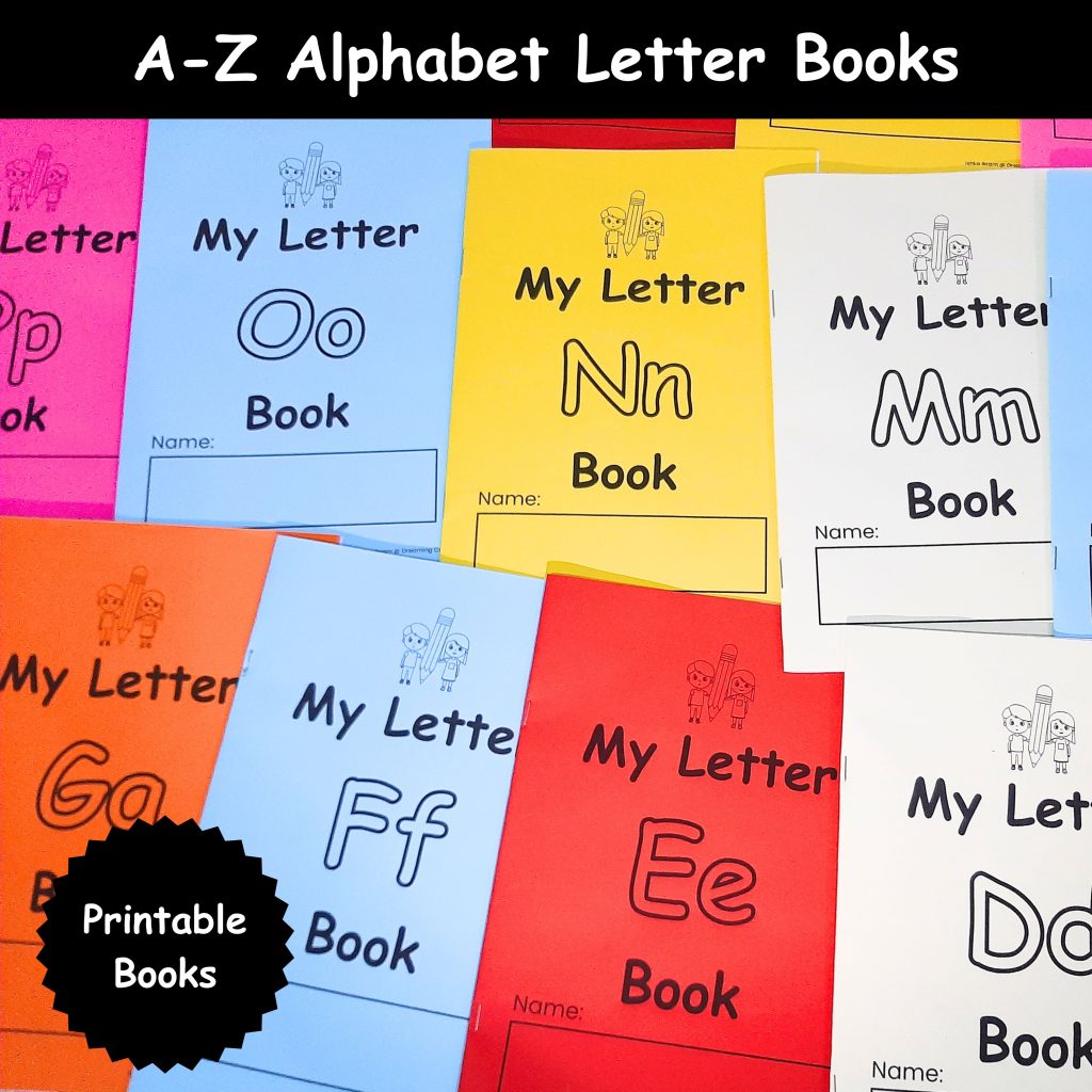 A-Z Alphabet Letter Books