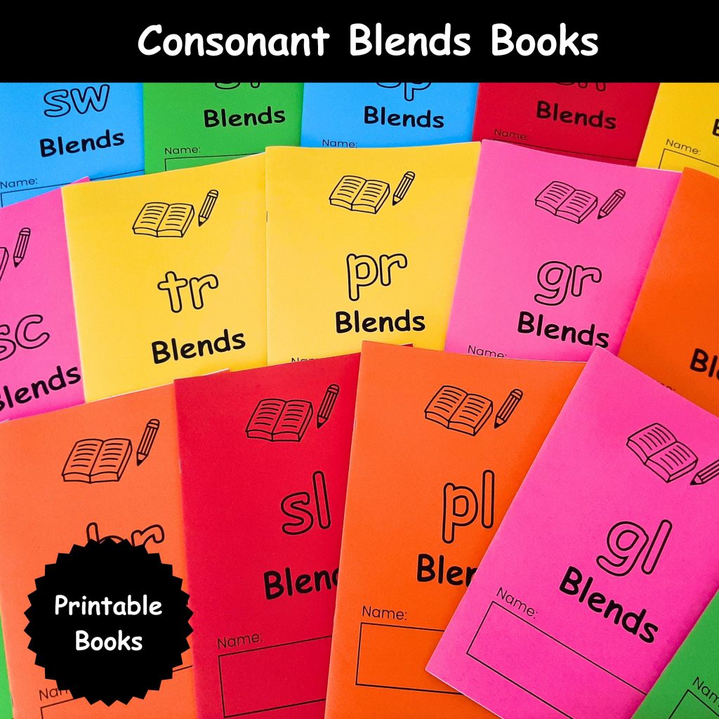 Initial Blends - l blends, r blends, s blends Printables