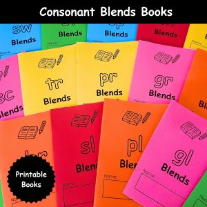 Initial Blends - l blends, r blends, s blends Printables